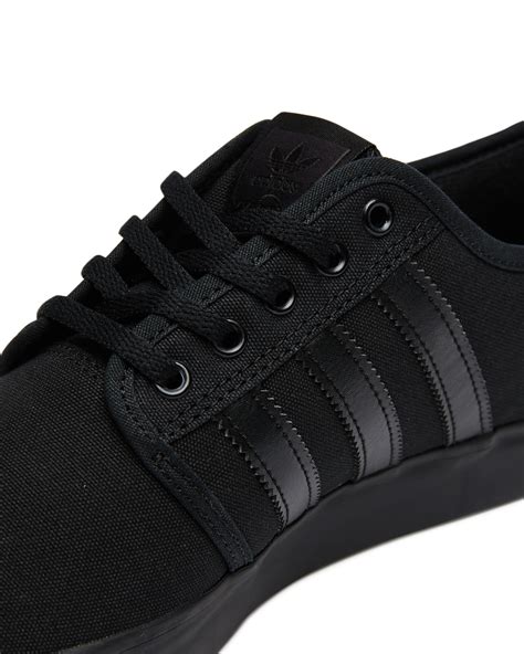 black adidas shoes womens|casual black shoes for women.